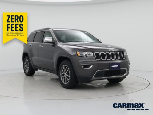 Gray 2018 Jeep Grand Cherokee Limited