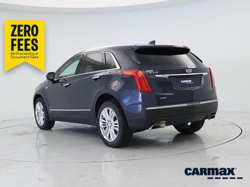 Blue 2018 Cadillac XT5 Premium Luxury