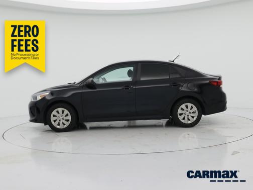 Black 2018 Kia Rio LX