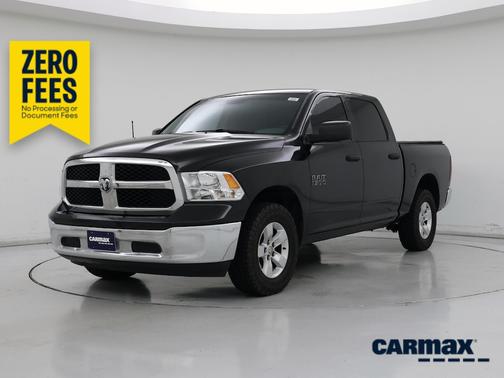 Black 2017 RAM 1500 Tradesman