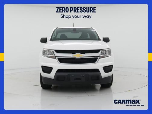 White 2020 Chevrolet Colorado Work Truck