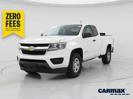White 2020 Chevrolet Colorado Work Truck
