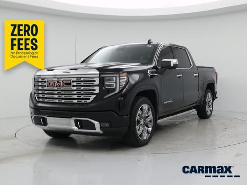 Black 2022 GMC Sierra 1500 Denali
