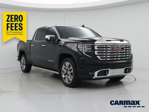 Black 2022 GMC Sierra 1500 Denali