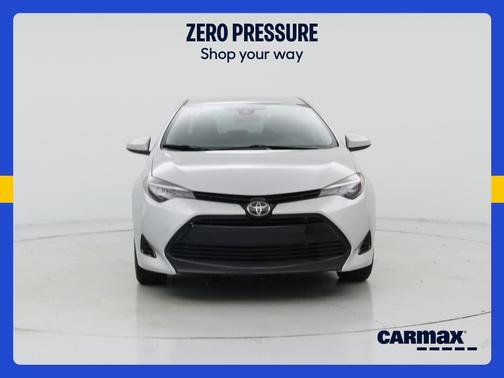 Silver 2018 Toyota Corolla LE