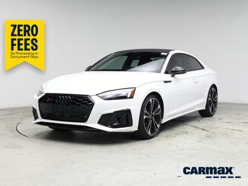 White 2024 Audi S5 Premium Plus