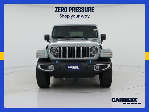 Green 2024 Jeep Wrangler 4xe Sahara