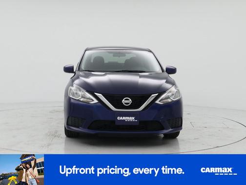 Blue 2016 Nissan Sentra SV
