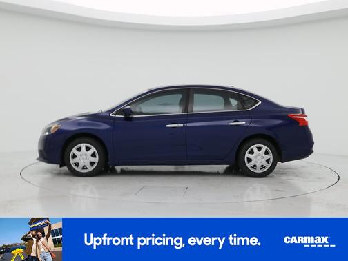 Blue 2016 Nissan Sentra SV