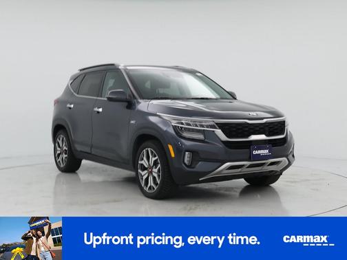 Gray 2021 Kia Seltos SX