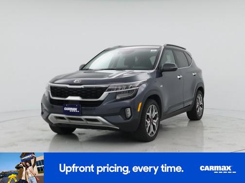 Gray 2021 Kia Seltos SX