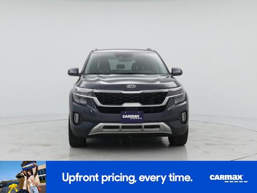Gray 2021 Kia Seltos SX