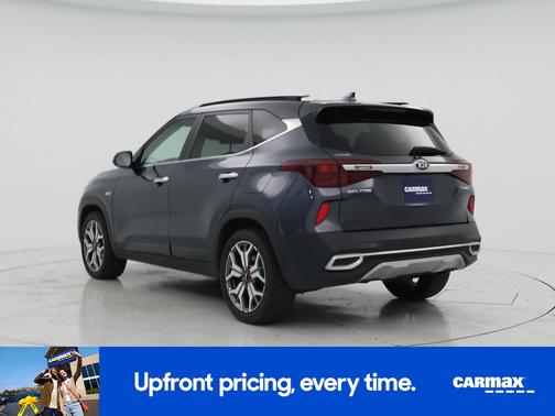 Gray 2021 Kia Seltos SX