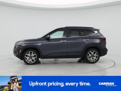 Gray 2021 Kia Seltos SX