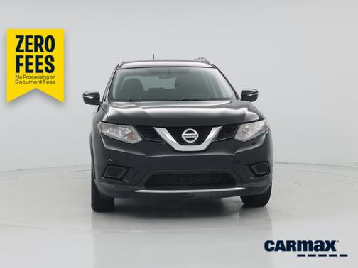 Black 2016 Nissan Rogue SV
