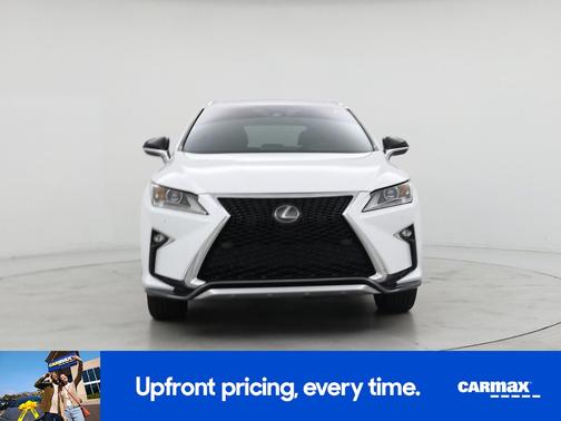 2017 Lexus RX 350 F-Sport