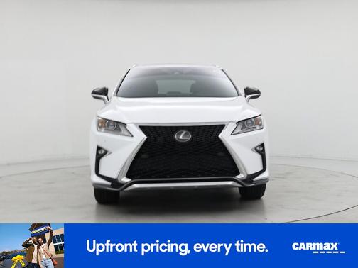 2017 Lexus RX 350 F-Sport