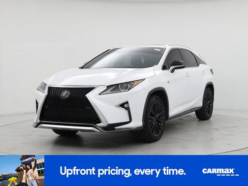 2017 Lexus RX 350 F-Sport