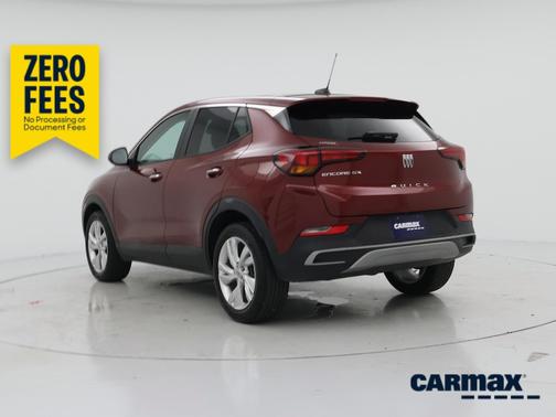 Red 2024 Buick Encore GX Preferred