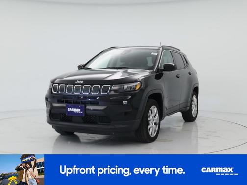 Black 2022 Jeep Compass Latitude Lux