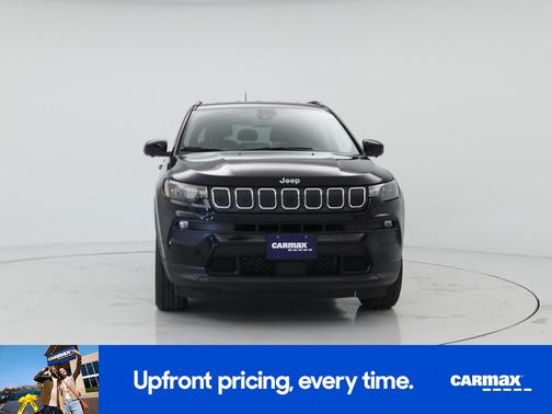Black 2022 Jeep Compass Latitude Lux