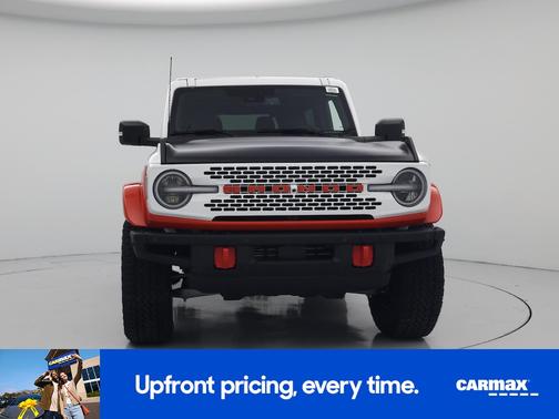 Orange 2025 Ford Bronco Stroppe Edition