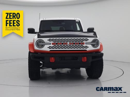 Orange 2025 Ford Bronco Stroppe Edition
