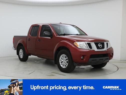 2017 Nissan Frontier SV
