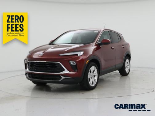 Red 2024 Buick Encore GX Preferred