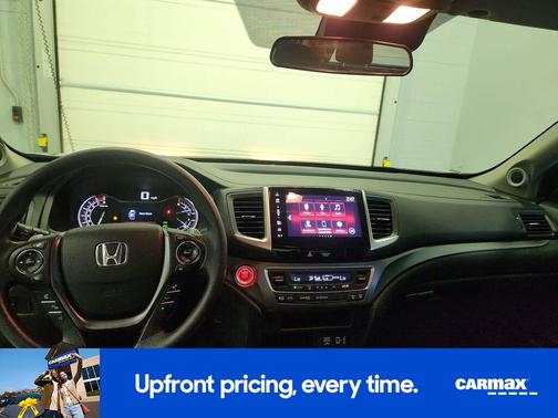 2020 Honda Ridgeline Sport