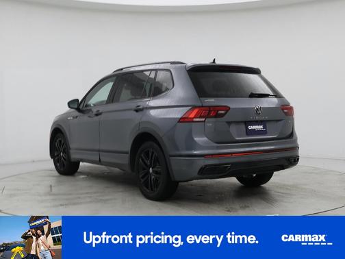 2022 Volkswagen Tiguan SE R-Line Black