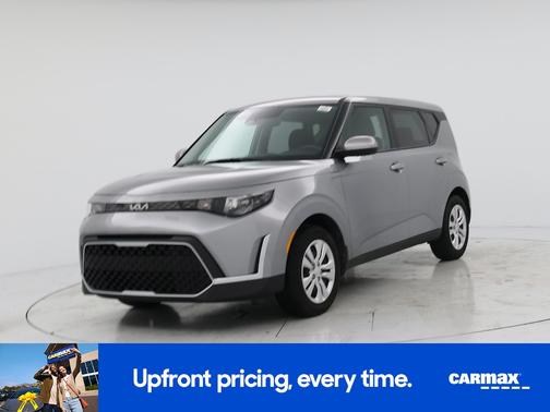 Silver 2025 Kia Soul LX