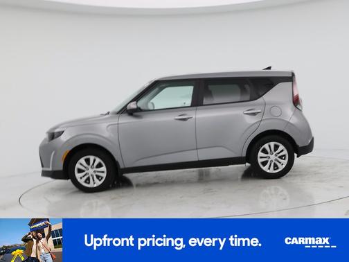 Silver 2025 Kia Soul LX