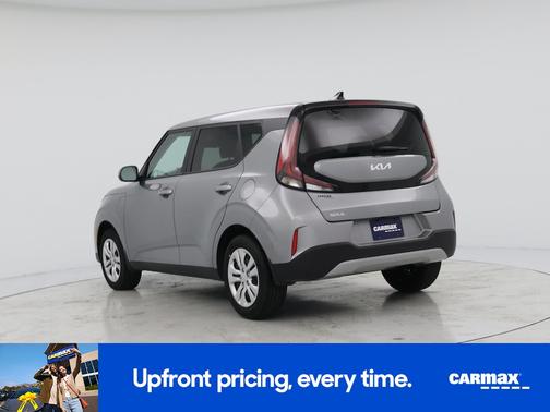 Silver 2025 Kia Soul LX