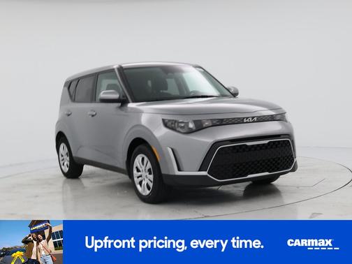 Silver 2025 Kia Soul LX