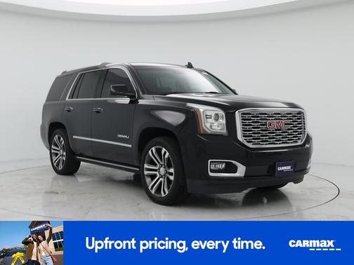 Black 2018 GMC Yukon Denali