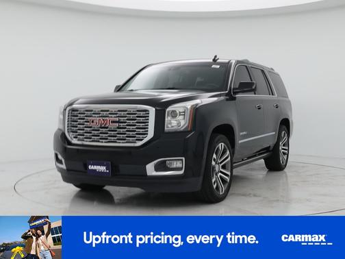 Black 2018 GMC Yukon Denali