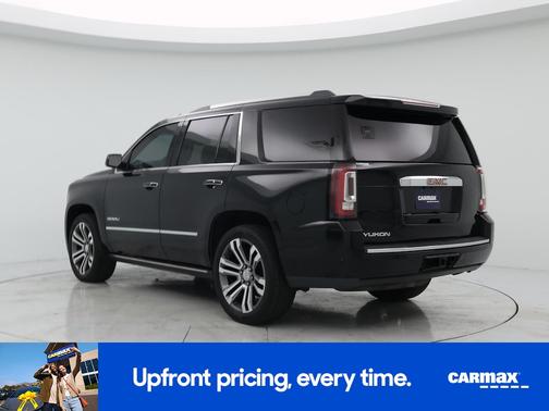 Black 2018 GMC Yukon Denali