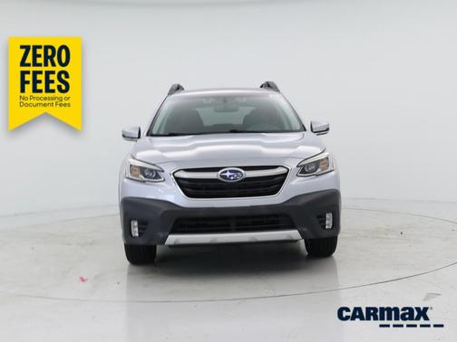 Silver 2020 Subaru Outback Limited
