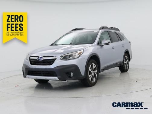 Silver 2020 Subaru Outback Limited