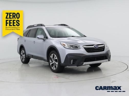 Silver 2020 Subaru Outback Limited