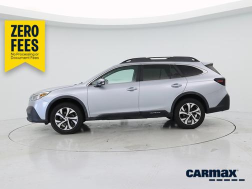 Silver 2020 Subaru Outback Limited
