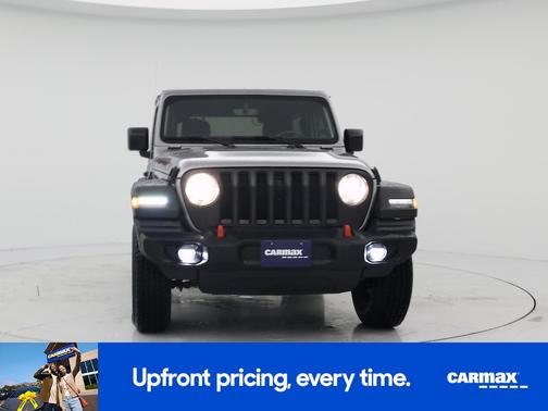 Silver 2021 Jeep Wrangler Sport S
