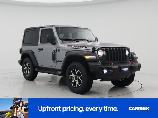 Silver 2021 Jeep Wrangler Sport S