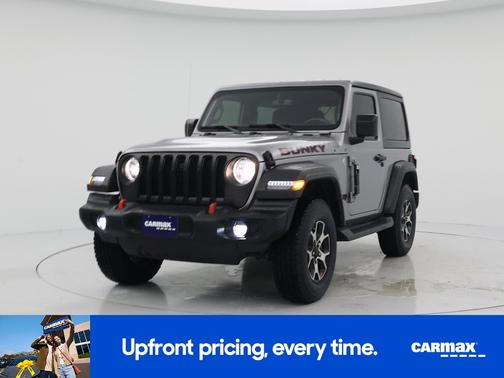 Silver 2021 Jeep Wrangler Sport S