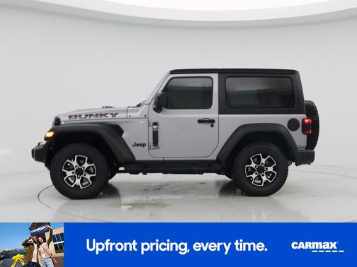Silver 2021 Jeep Wrangler Sport S