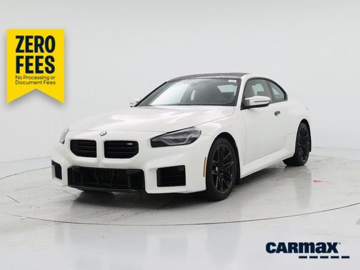 White 2024 BMW M2