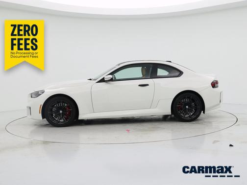 White 2024 BMW M2