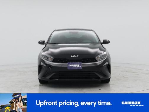 Black 2023 Kia Forte LXS