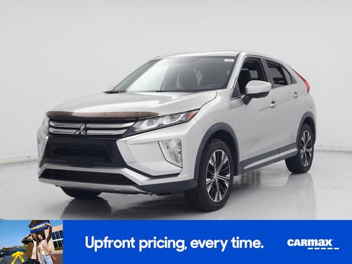 Silver 2018 Mitsubishi Eclipse Cross SEL